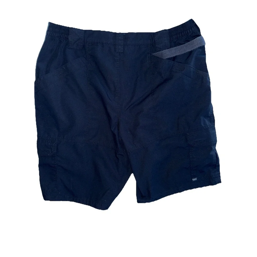 5.11 Tactical Shorts Men 40 Black Icon Cargo 10